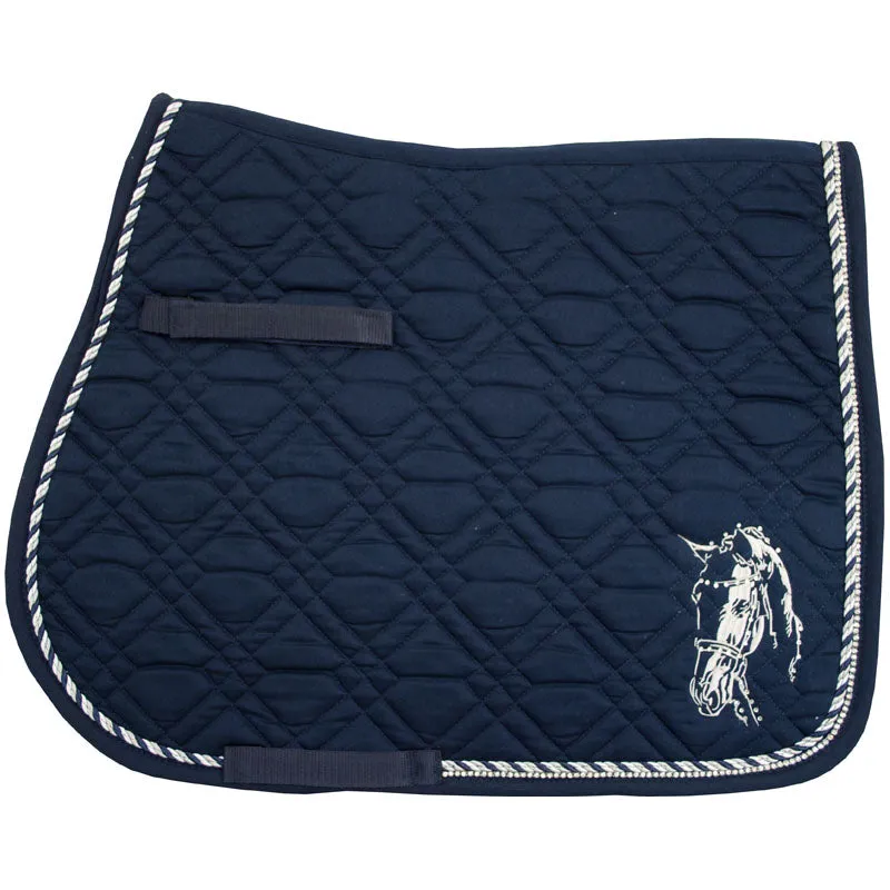 Imperial Riding Pisa Cotton Dressage Saddle Pad