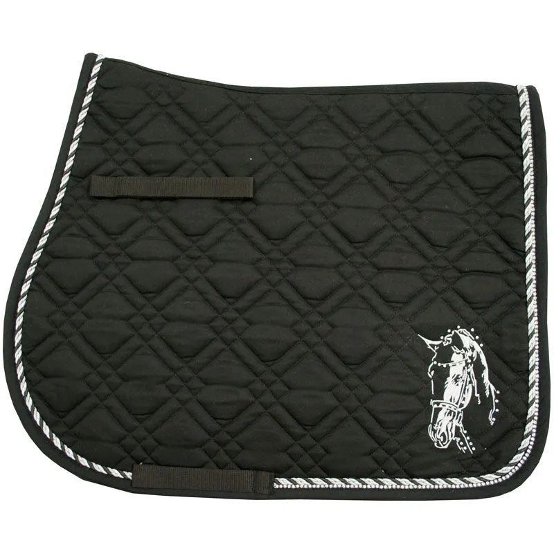 Imperial Riding Pisa Cotton Dressage Saddle Pad