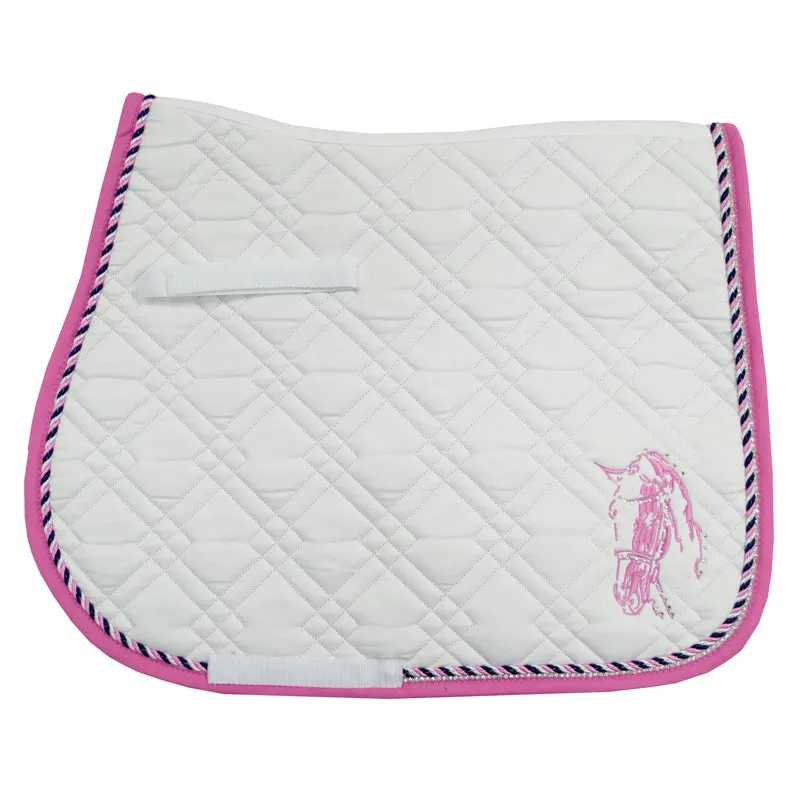 Imperial Riding Pisa Cotton Dressage Saddle Pad