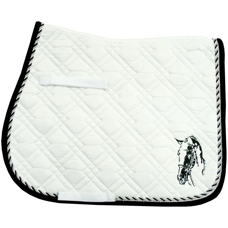 Imperial Riding Pisa Cotton Dressage Saddle Pad