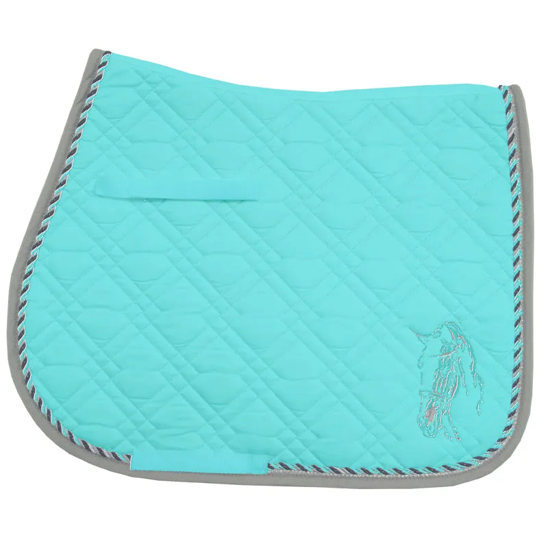 Imperial Riding Pisa Cotton Dressage Saddle Pad