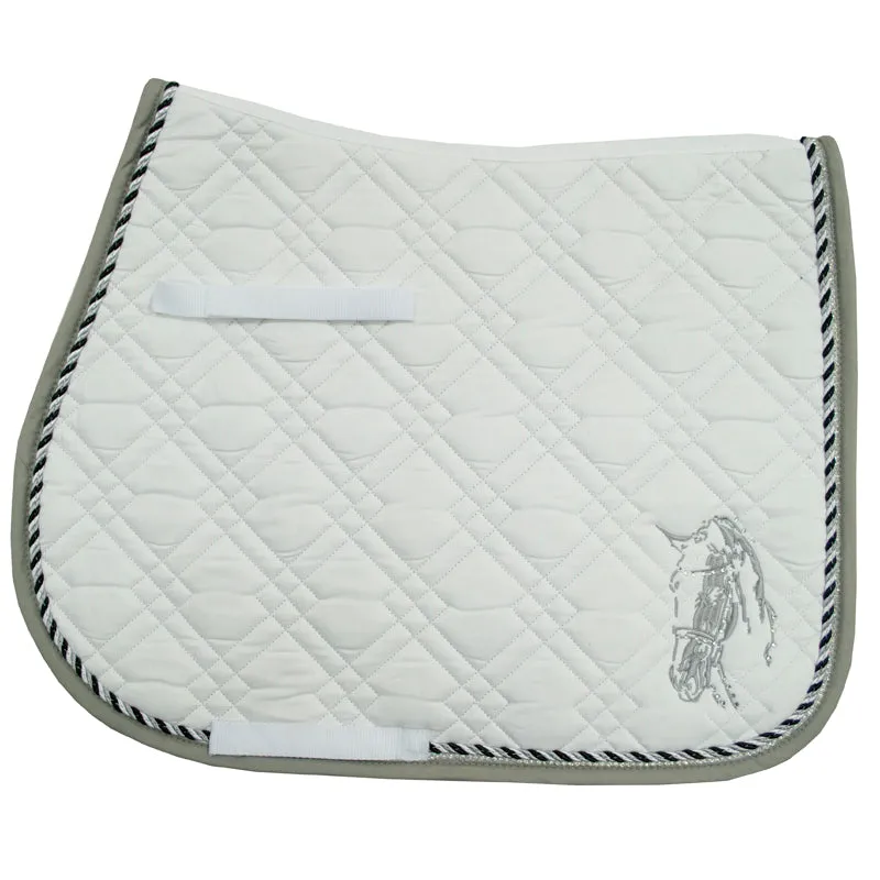 Imperial Riding Pisa Cotton Dressage Saddle Pad