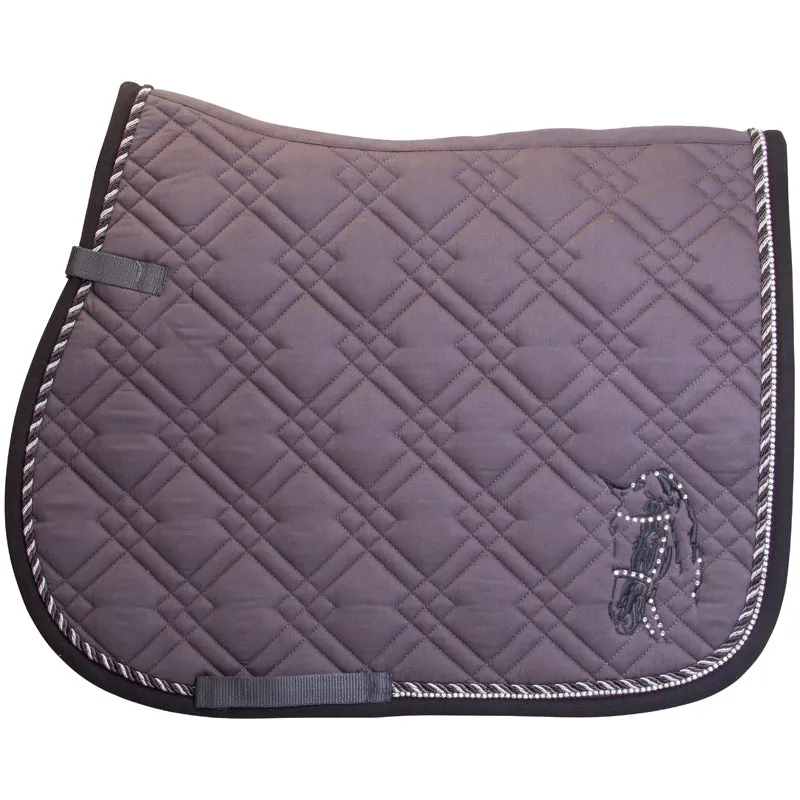 Imperial Riding Pisa Cotton Dressage Saddle Pad