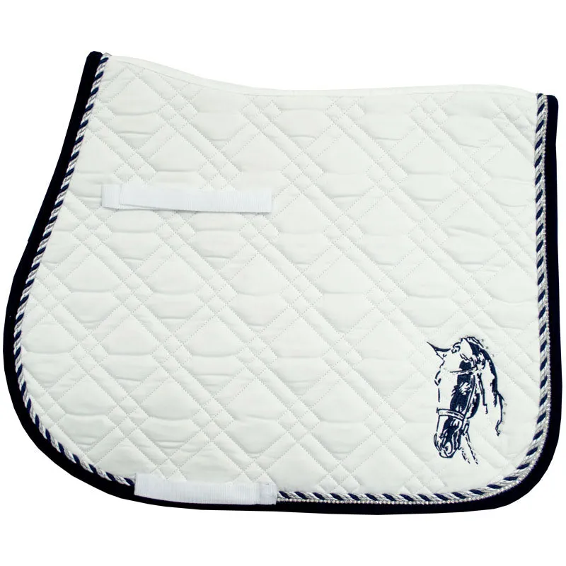 Imperial Riding Pisa Cotton Dressage Saddle Pad