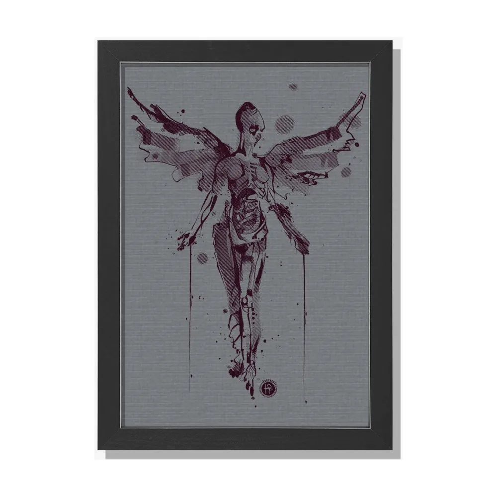 In Utero Angel Print