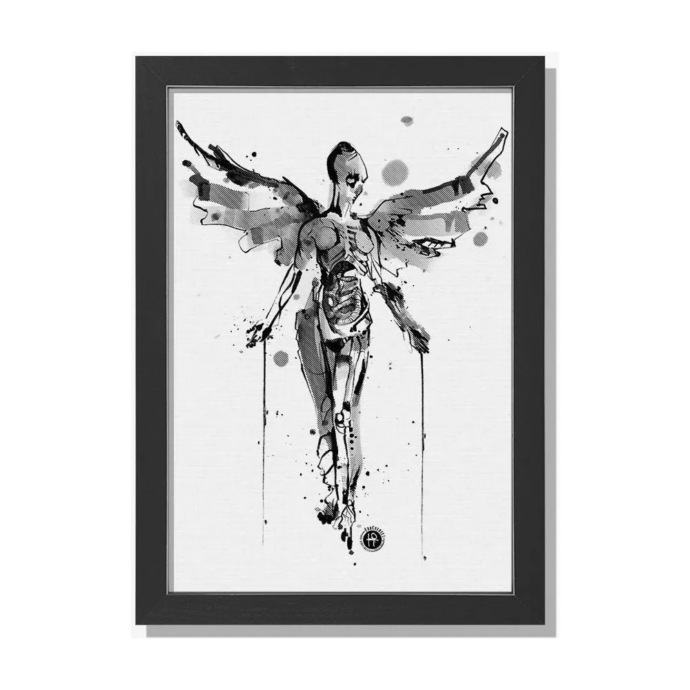 In Utero Angel Print