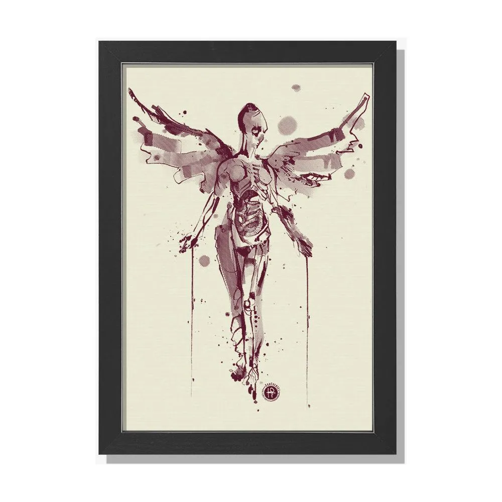 In Utero Angel Print