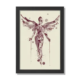 In Utero Angel Print