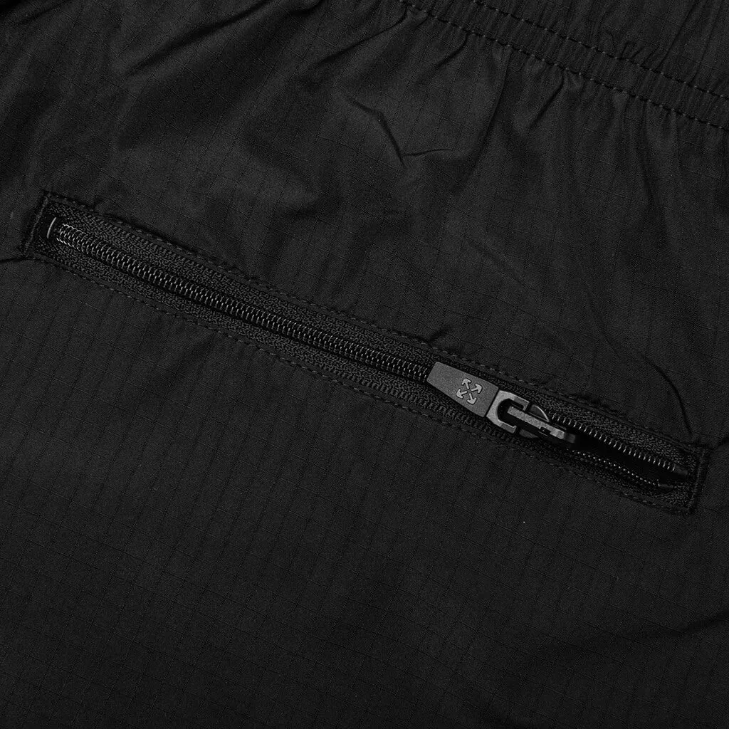 Industrial Packable Belt Cargo Swim - Black/Black