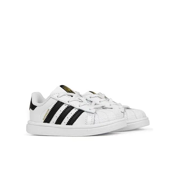 Infant Superstar Foundation - Core White/Core Black