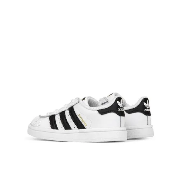 Infant Superstar Foundation - Core White/Core Black