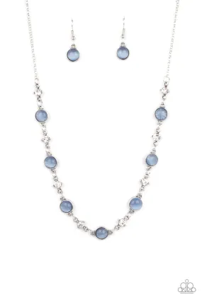 Inner Illumination - Blue Necklace