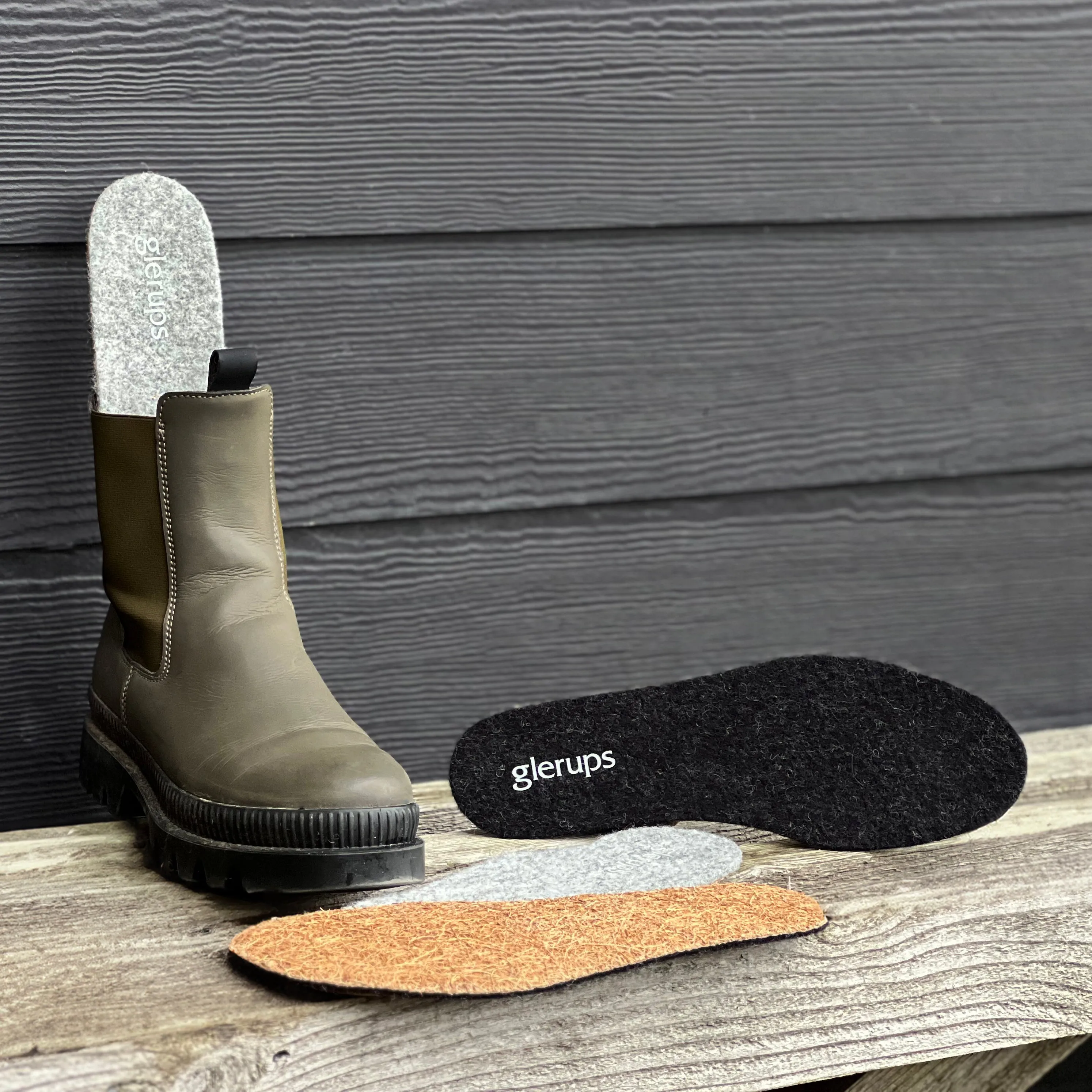 Innersole 7mm, Regular - Charcoal