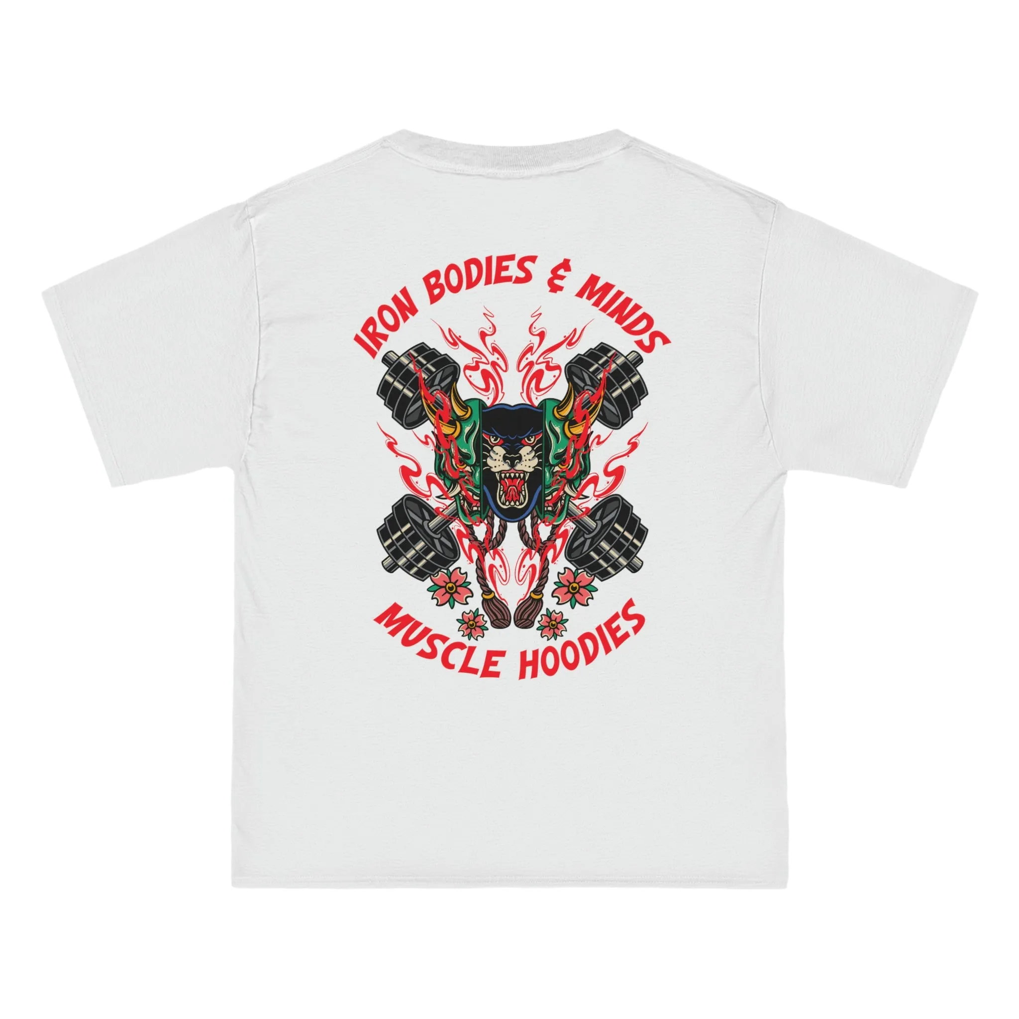 IRON BODIES & MINDS- TEE