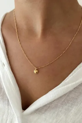 Itty Bitty Heart Necklace