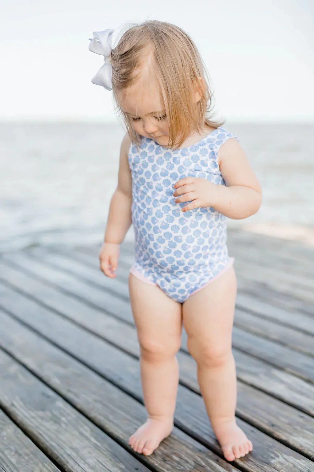 James & Lottie - Shells Lottie One Piece Swim