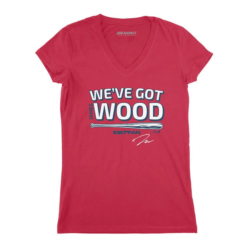 James Wood: We've Got Wood