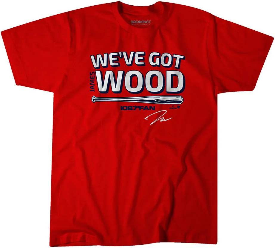 James Wood: We've Got Wood