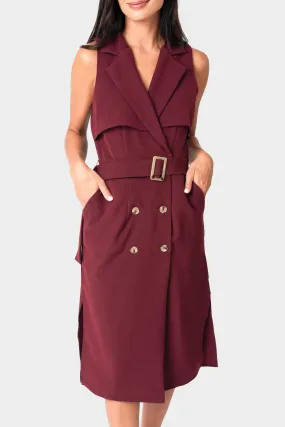 Jennifer Trench Duster Dress