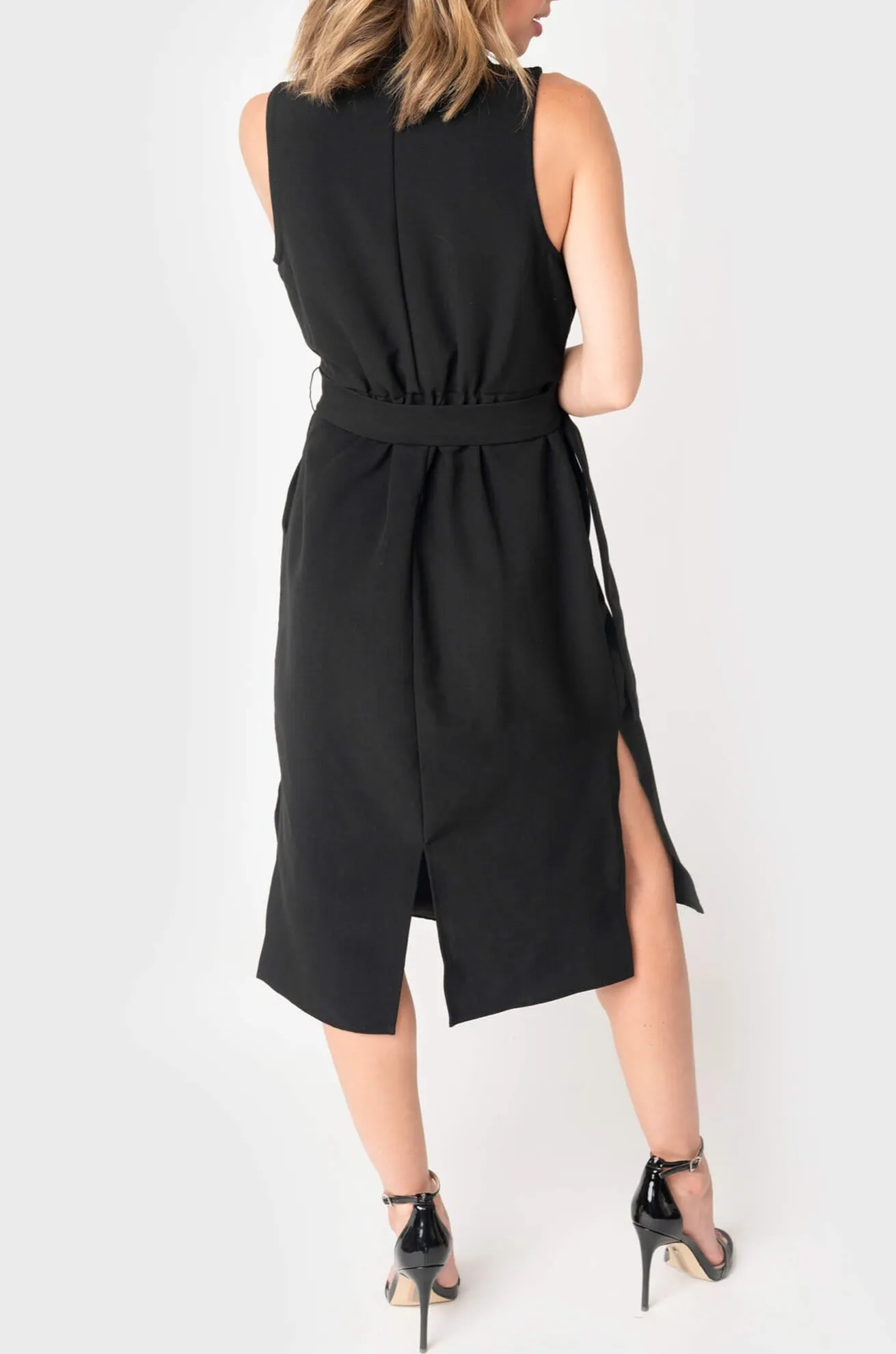 Jennifer Trench Duster Dress