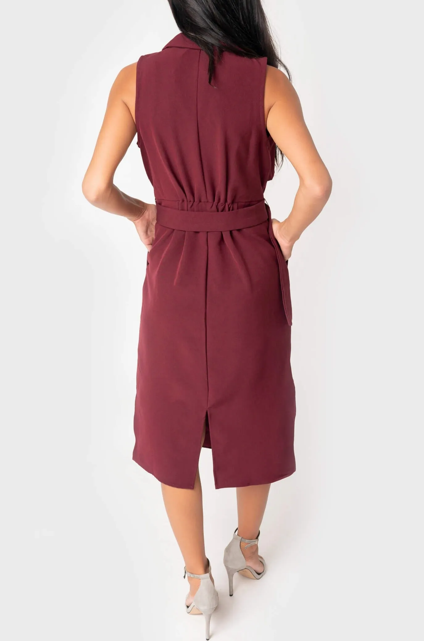 Jennifer Trench Duster Dress