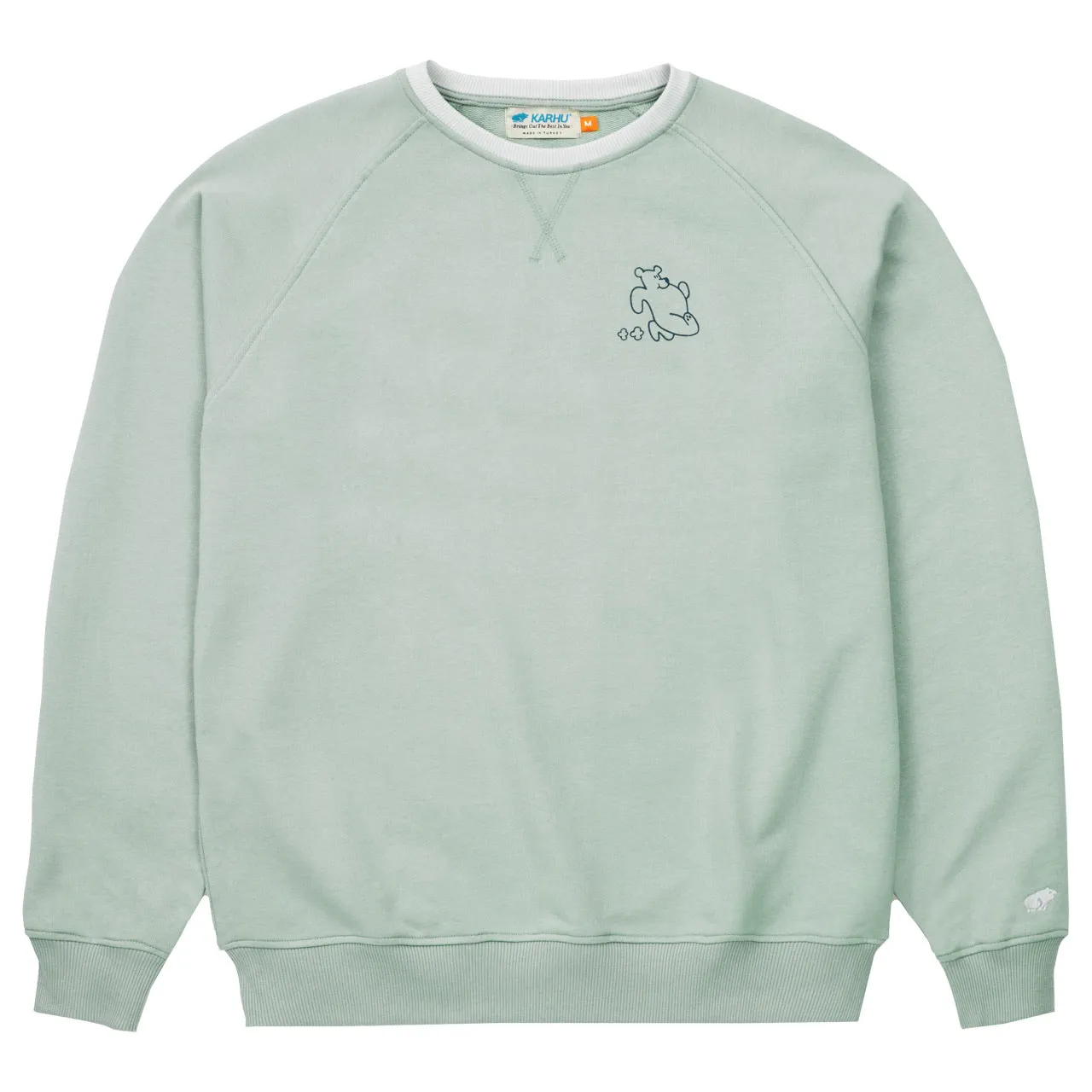 KARHU Trampas Bear Sweatshirt Rainy