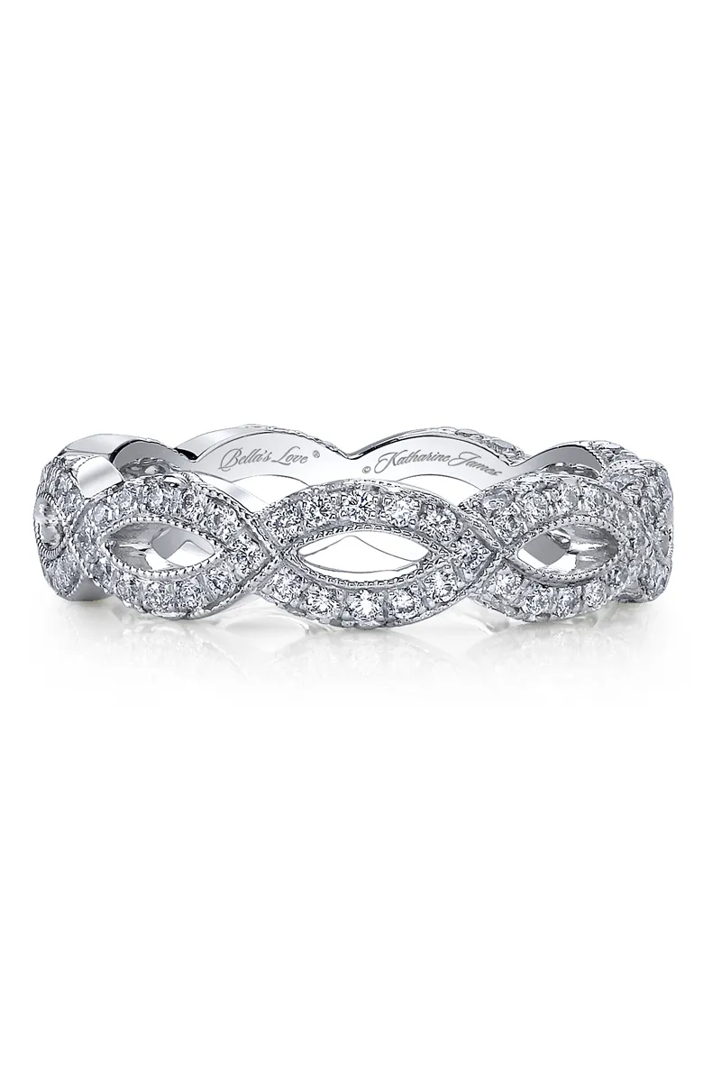 Katharine James Bella's Love Diamond Band