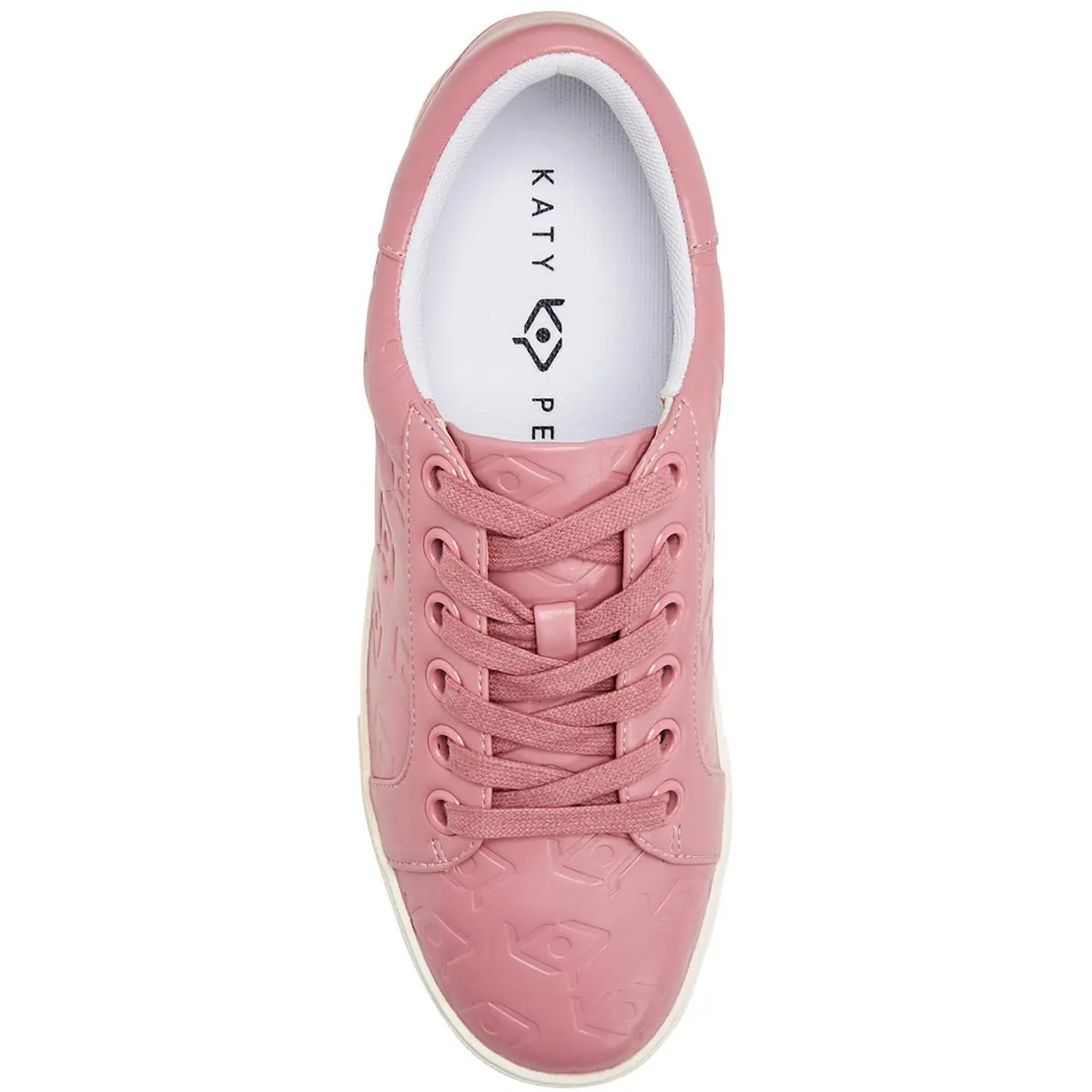 Katy Perry Womens THE RIZZO Leather Lifestyle Casual And Fashion Sneakers