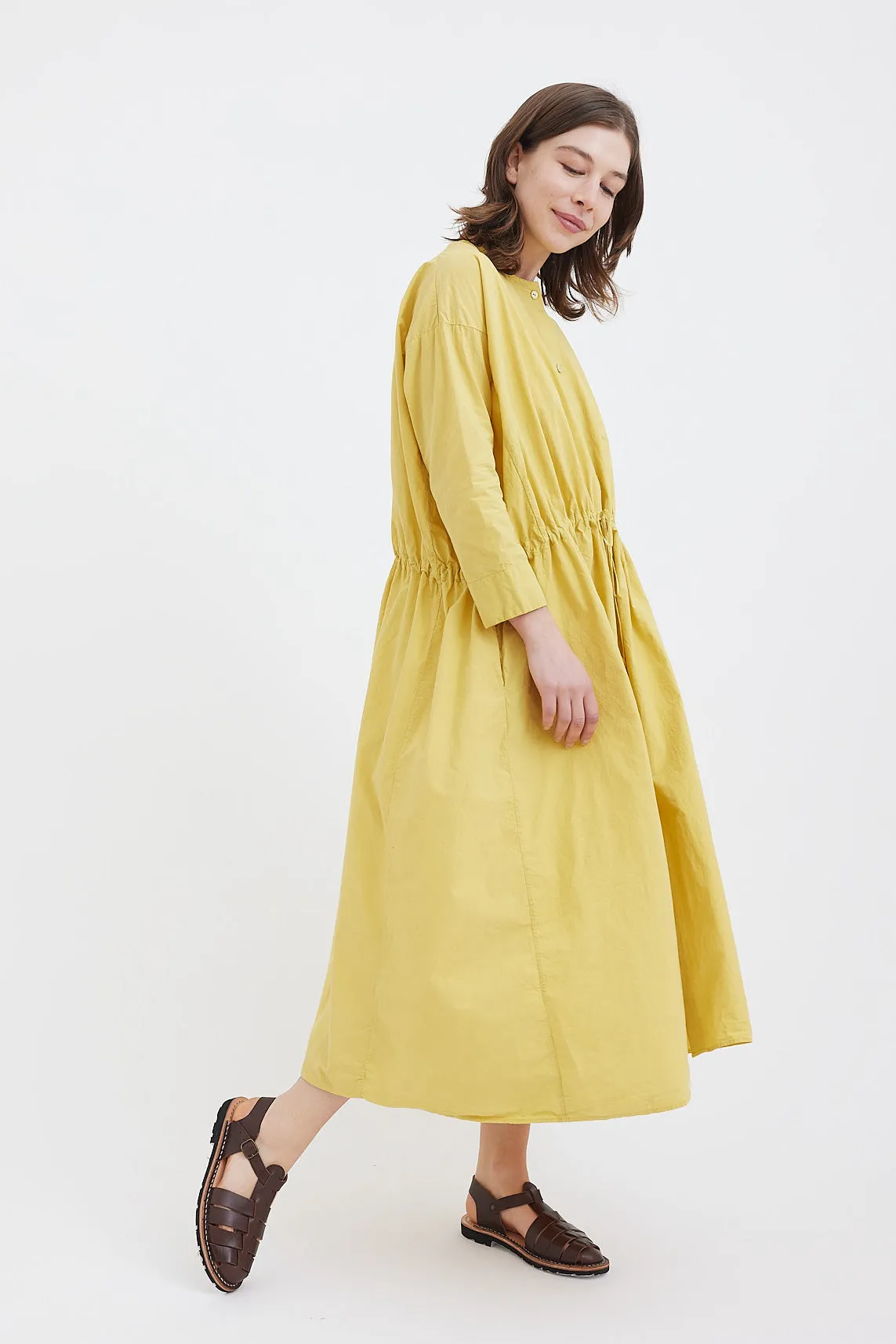 Kaval - Front Button Open Dress - Cotton