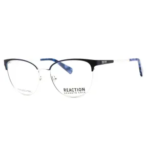 Kenneth Cole Reaction KC0877 Eyeglasses matte blue / clear demo lens