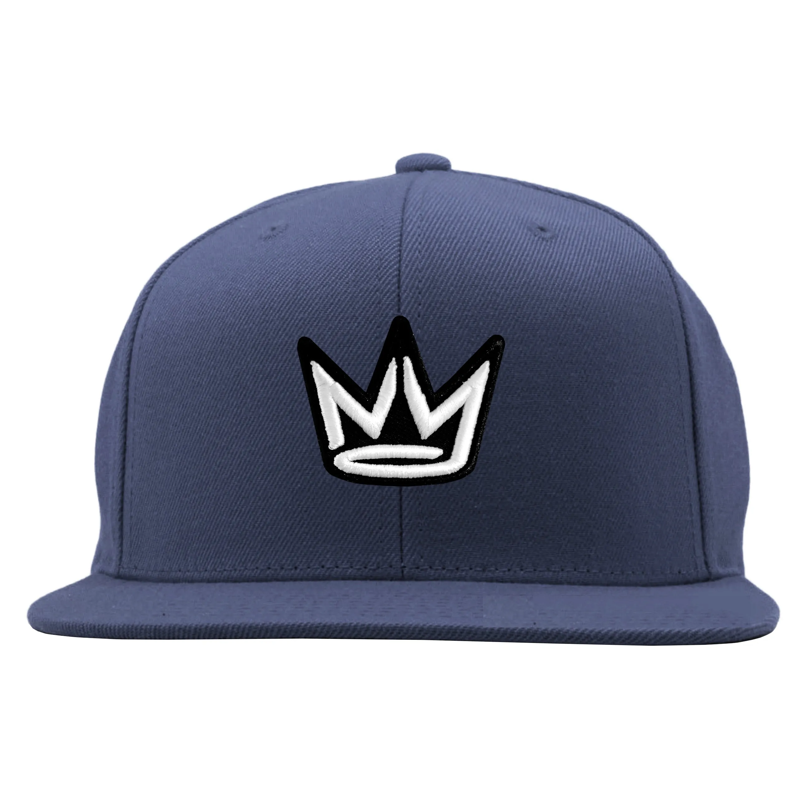 Kids Crown Logo Snapback Hat