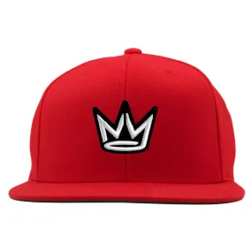 Kids Crown Logo Snapback Hat