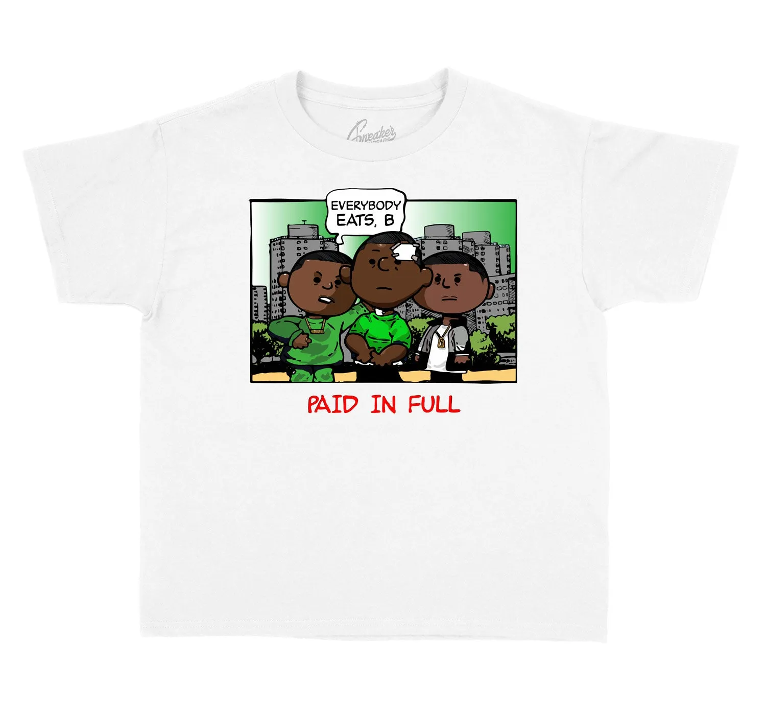 Kids - Lucky Green 1 Paid Peanuts Shirt