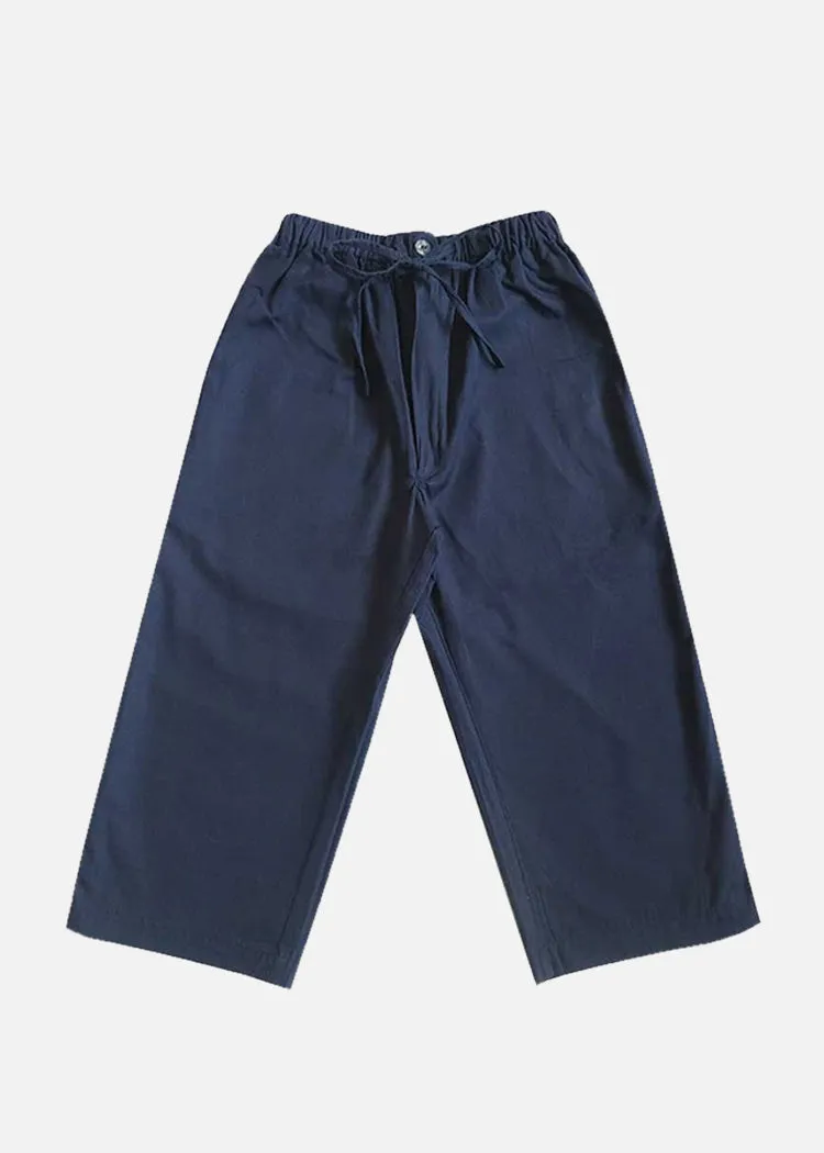 Kids Navy Blue Pant