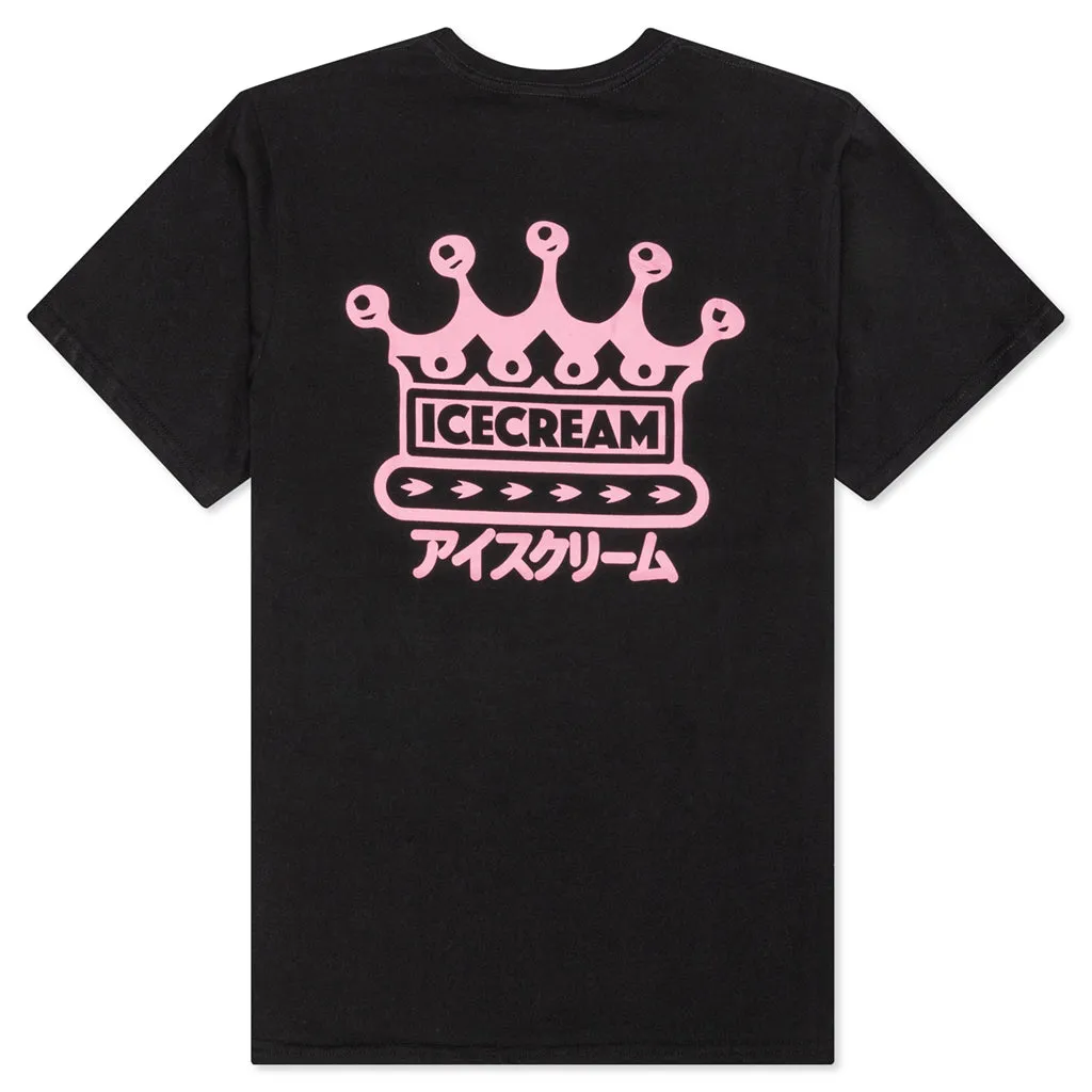 King Cone S/S Tee - Black