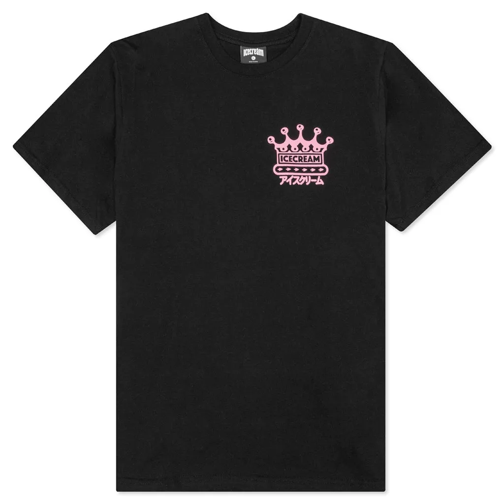 King Cone S/S Tee - Black