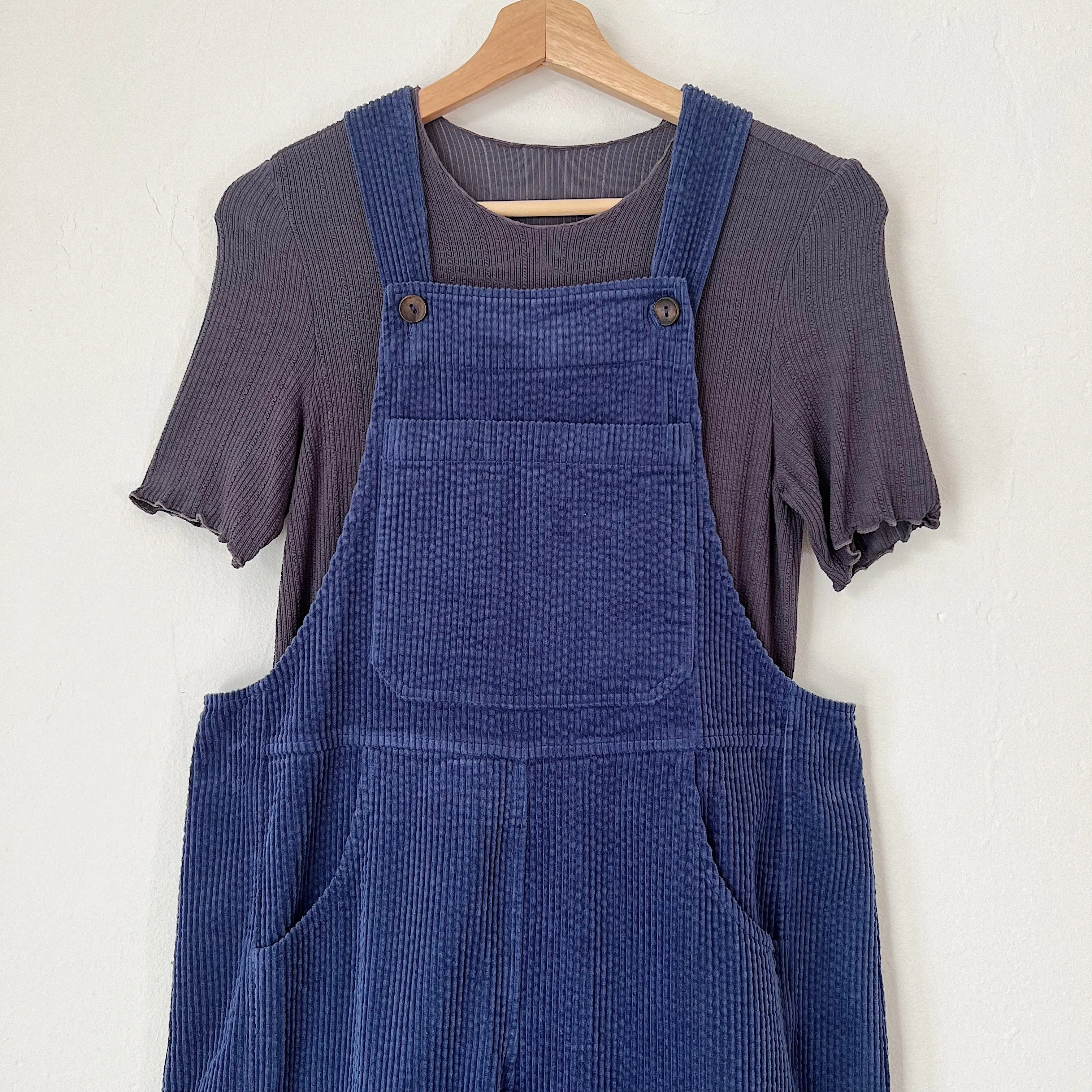 Kleen | Corduroy Overalls in Ink