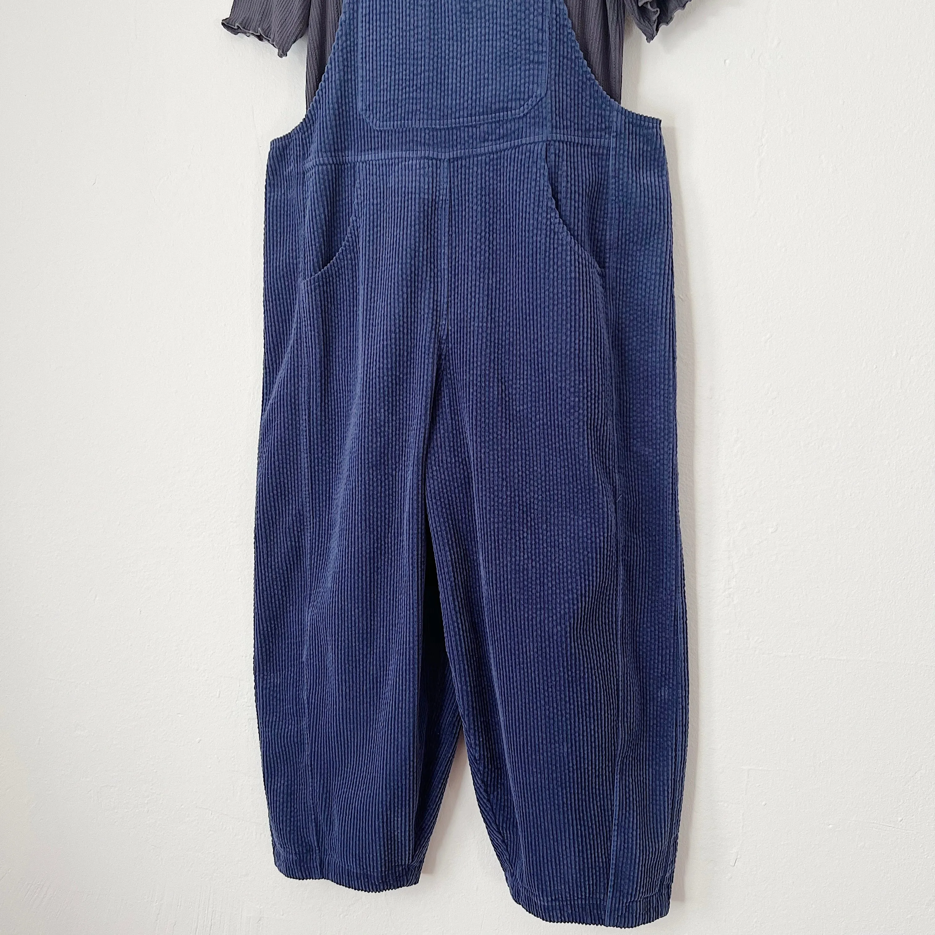 Kleen | Corduroy Overalls in Ink