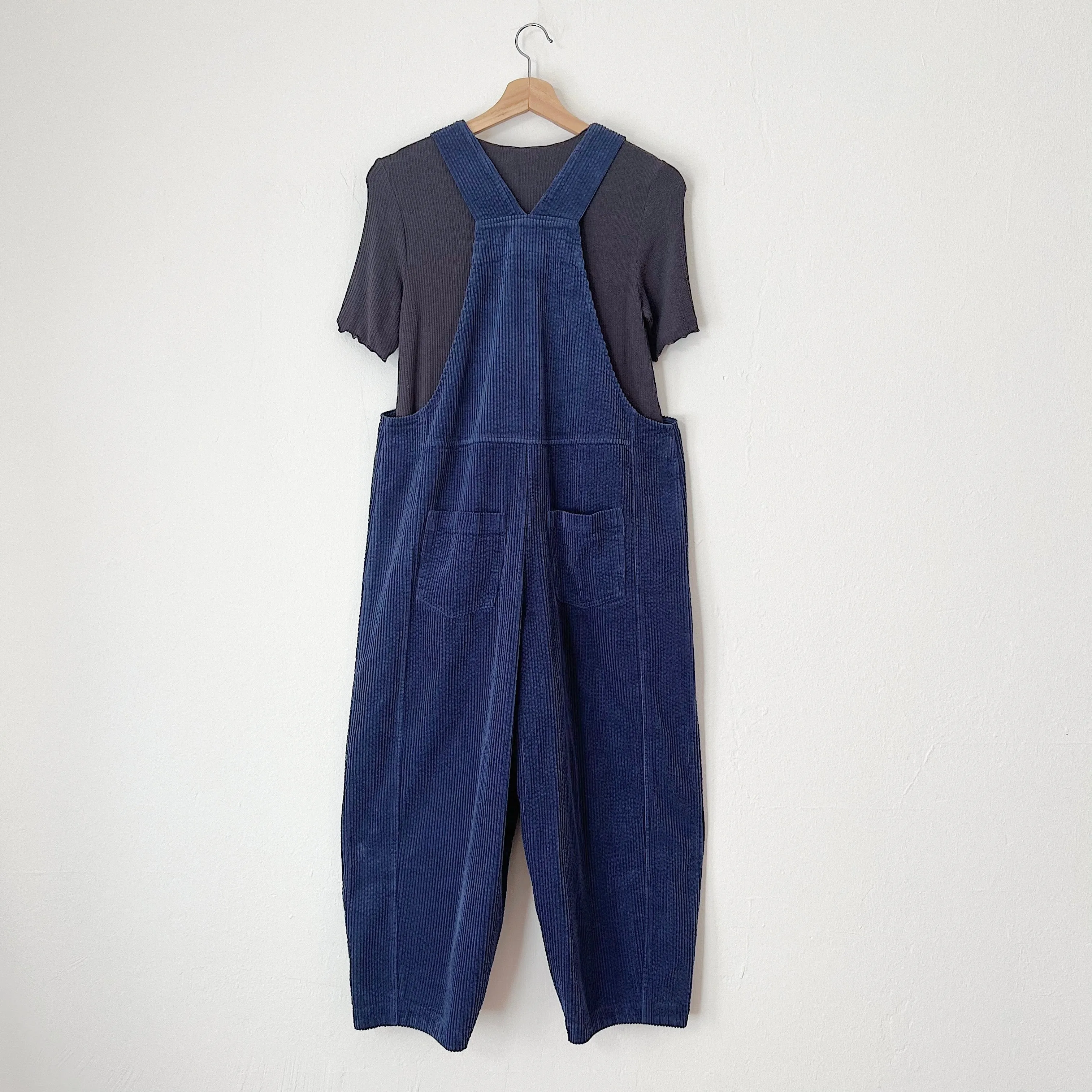 Kleen | Corduroy Overalls in Ink