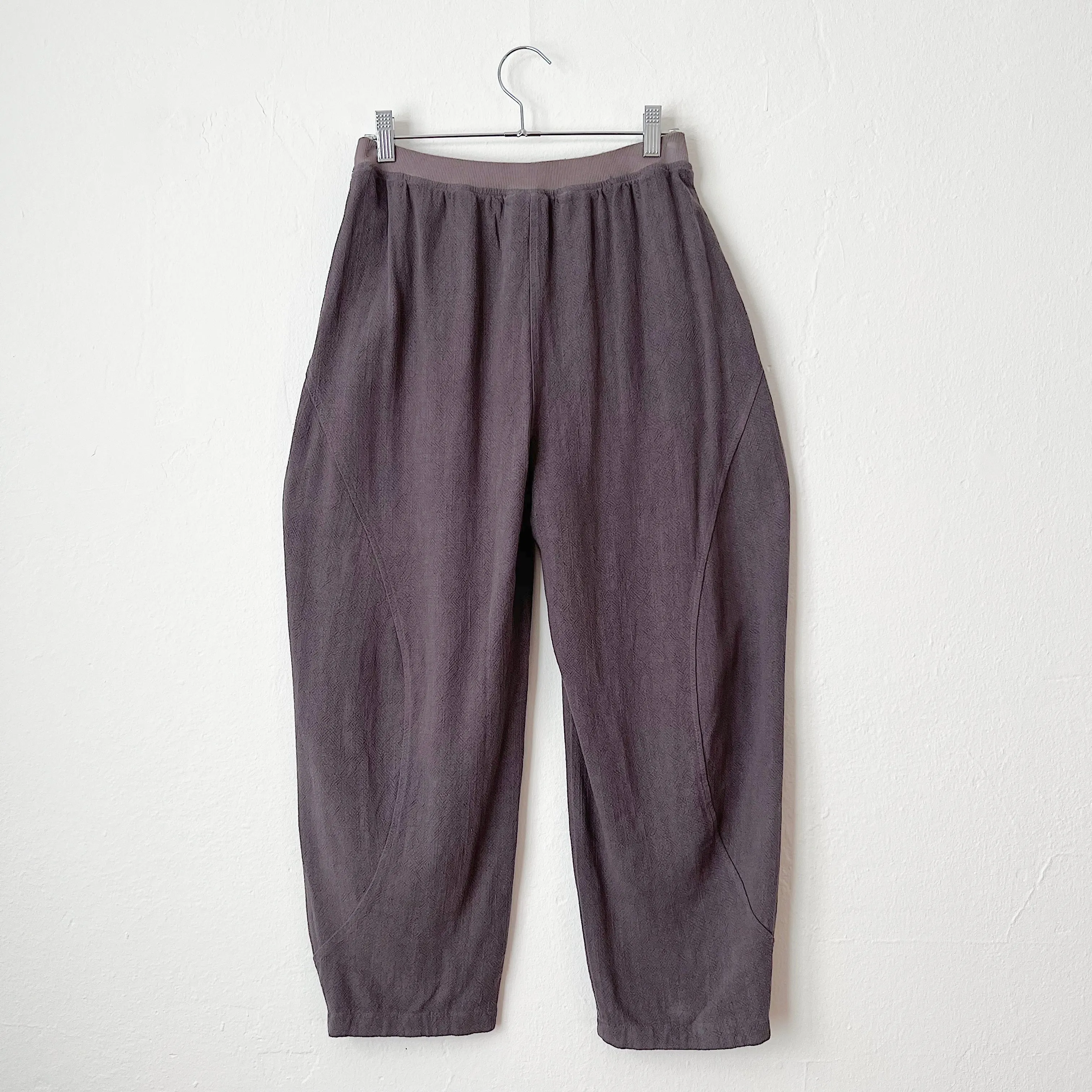 Kleen | Crop Pant in Granite