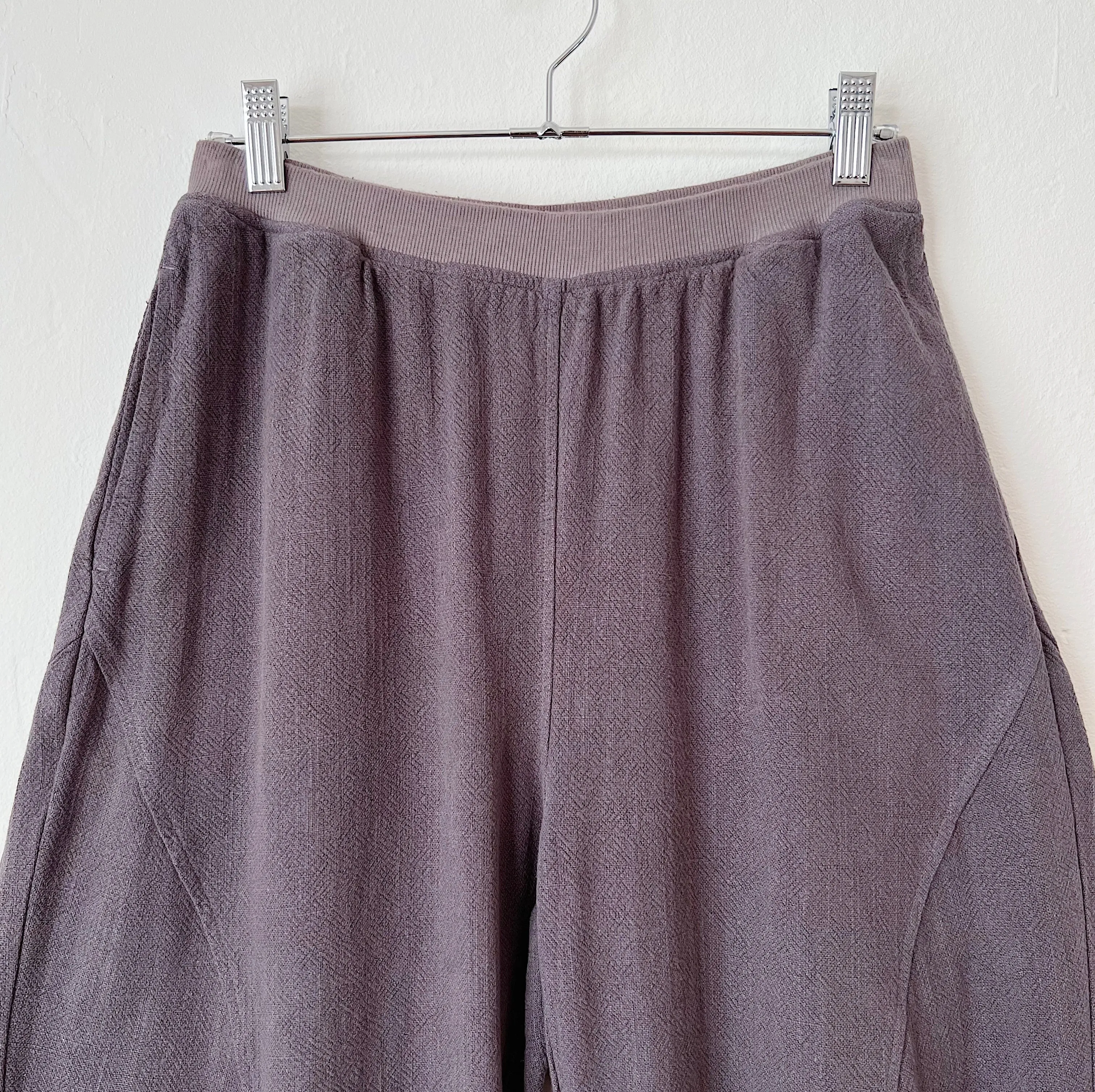 Kleen | Crop Pant in Granite