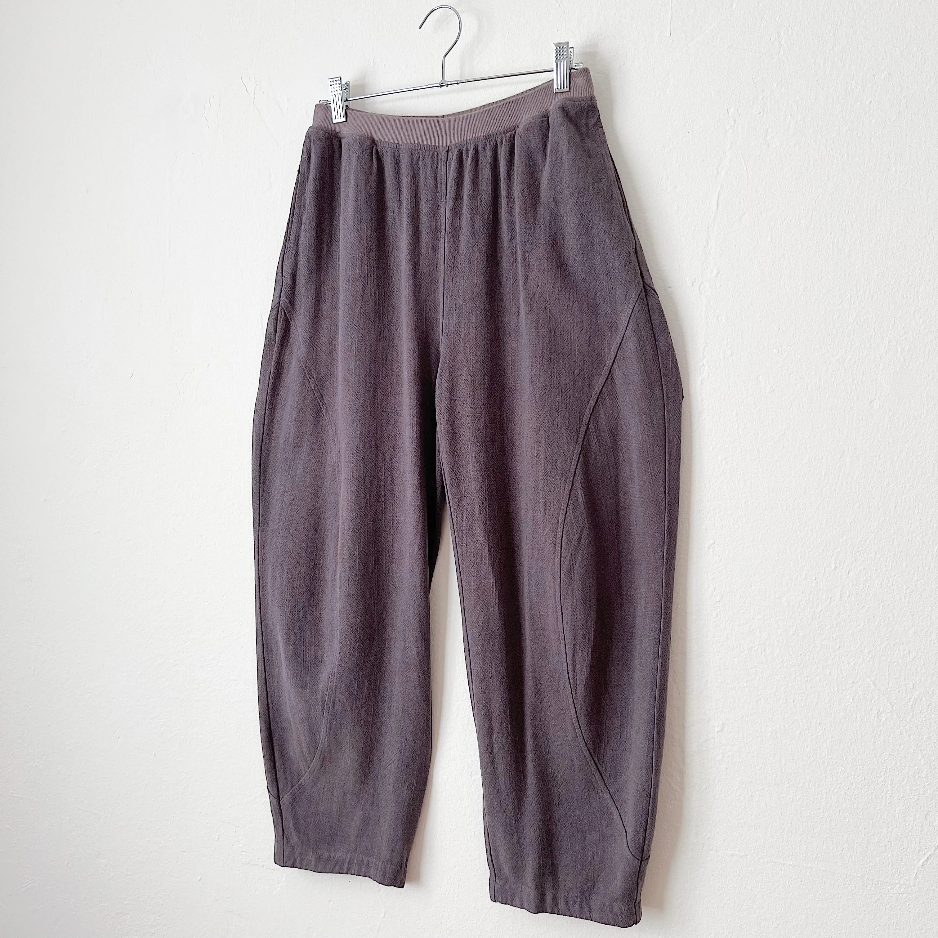 Kleen | Crop Pant in Granite