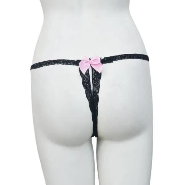 Lace Thong Panty With Suit For Women