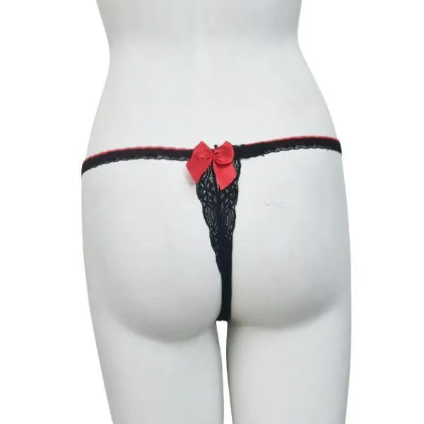 Lace Thong Panty With Suit For Women