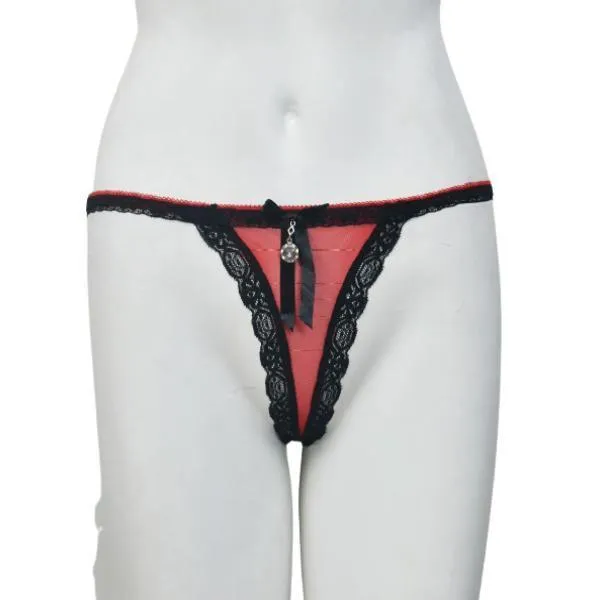 Lace Thong Panty With Suit For Women