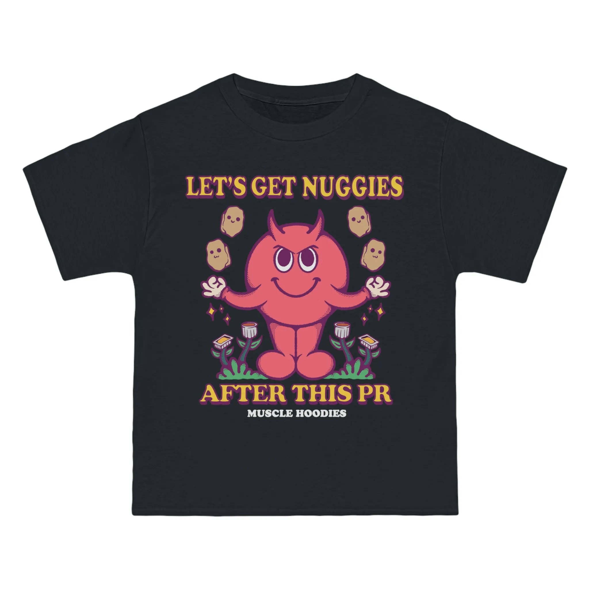 LET'S GET NUGGIES - TEE