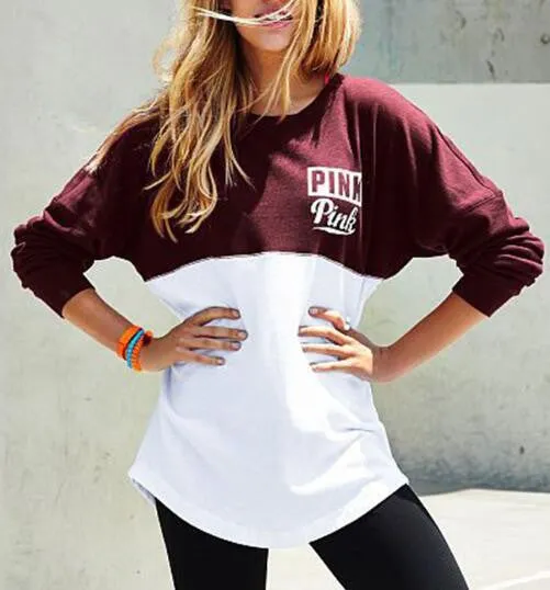 Letter Print sweatshirt