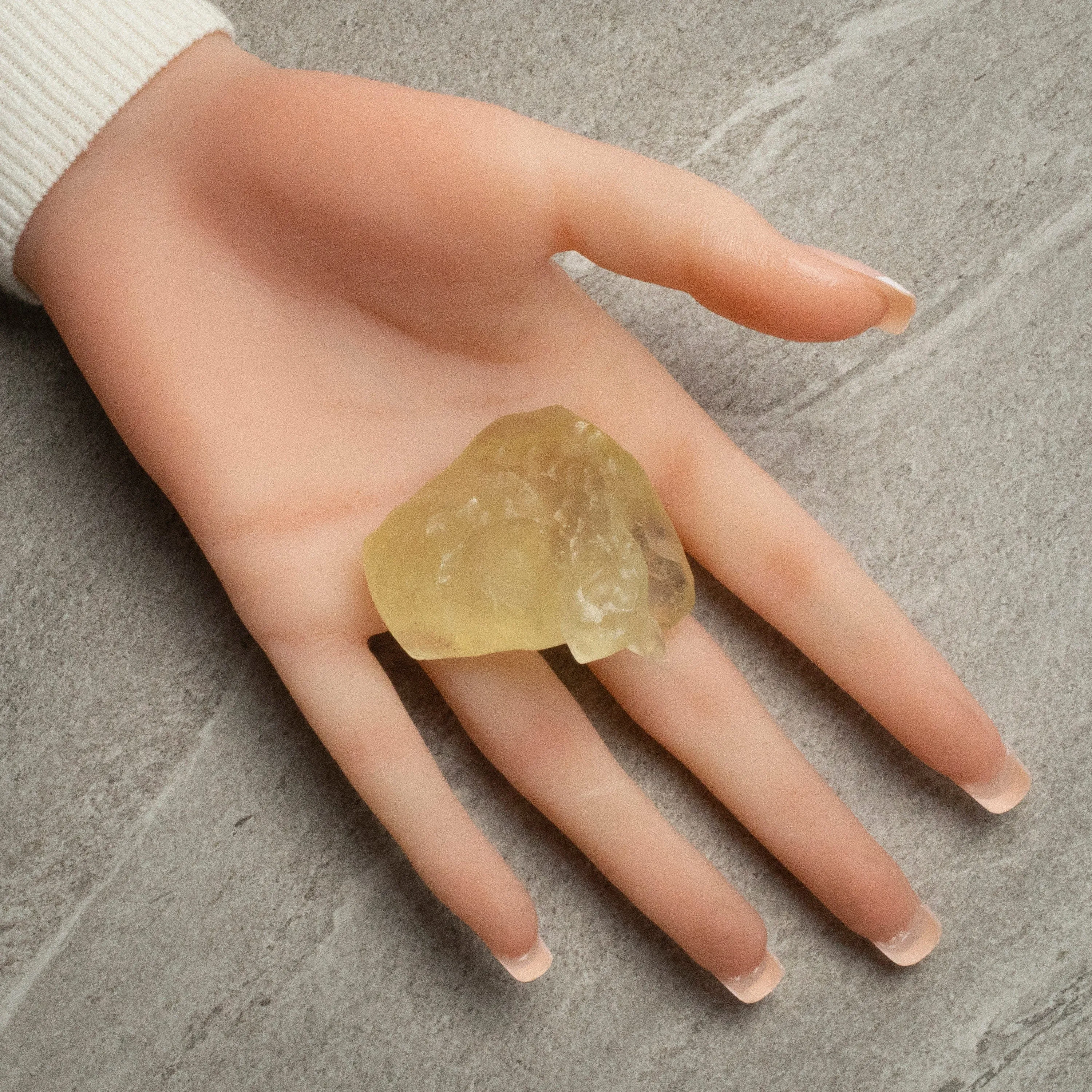 Libyan Desert Glass Tektite - 47 g