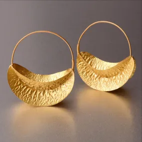 Lily Earrings In Gold