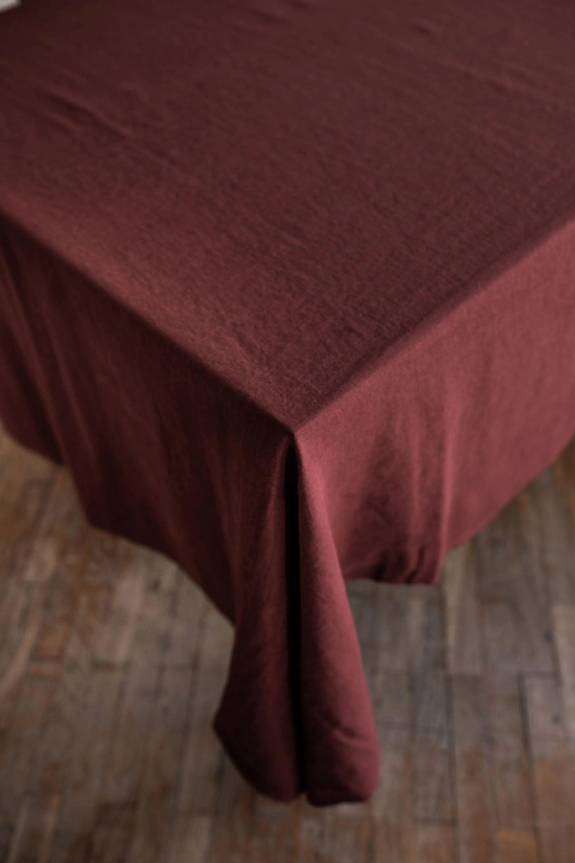 Linen Tablecloth | Terracotta